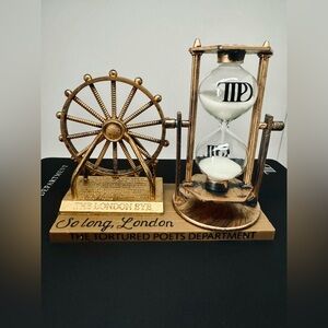 Taylor Swift TTPD Hourglass Decor